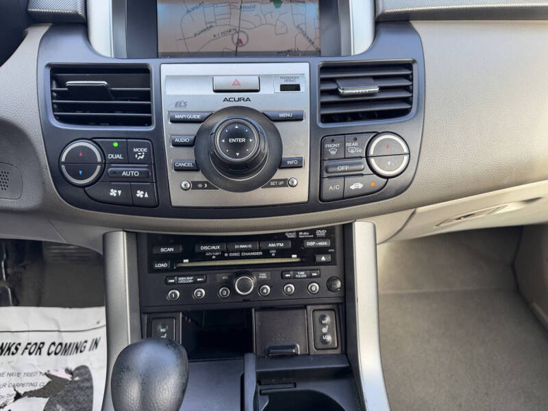 2010 Acura RDX SH-AWD w/Tech