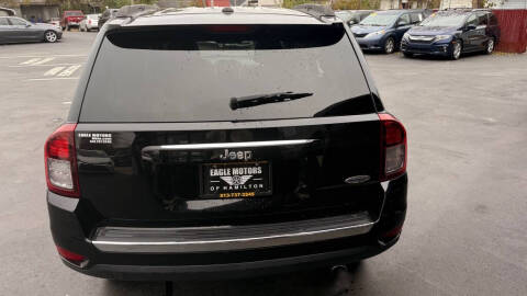 2017 Jeep Compass Latitude