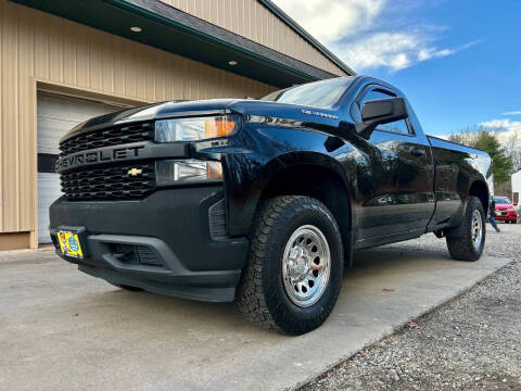 2020 Chevrolet Silverado 1500 Work Truck
