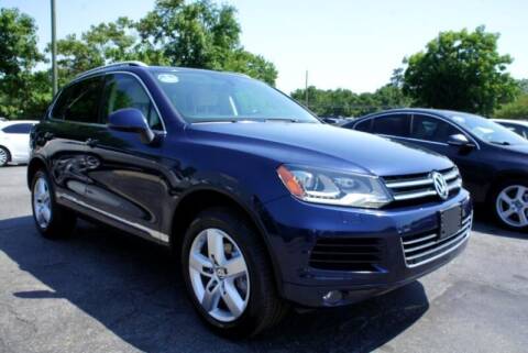 2013 Volkswagen Touareg for sale at CU Carfinders in Norcross GA