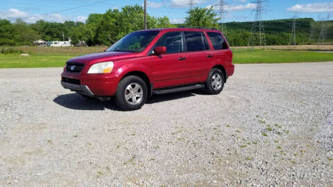 2005 Honda Pilot for sale at Tennessee Valley Wholesale Autos LLC in Huntsville AL