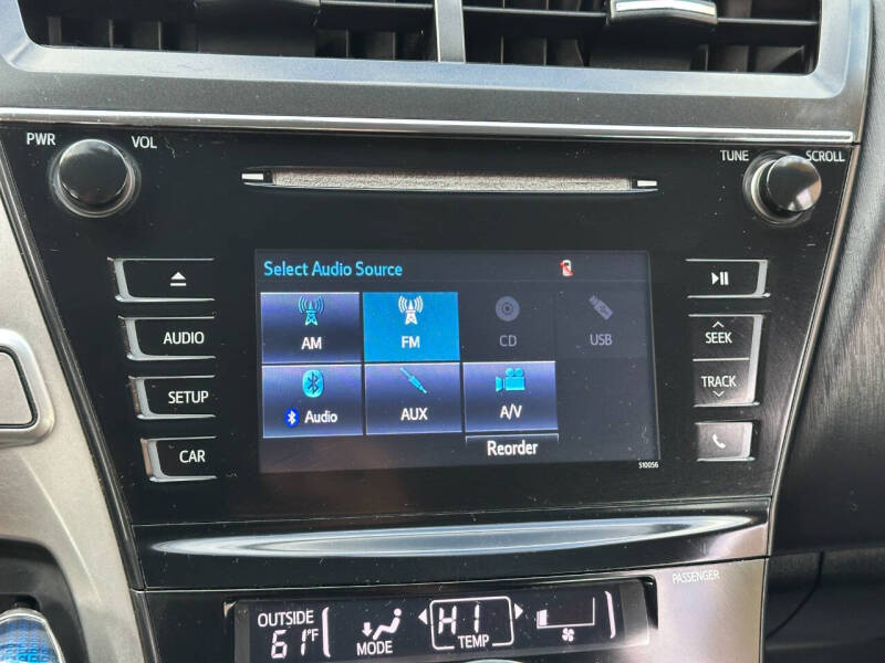 2015 Toyota Prius v Three