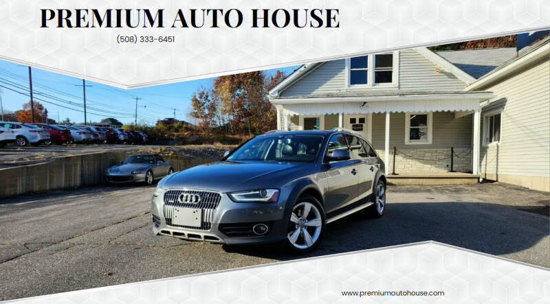 2016 Audi Allroad for sale at Premium Auto House in Derry NH