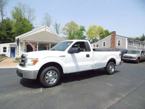 2013 Ford F-150 for sale at AKJ Auto Sales in West Wareham MA