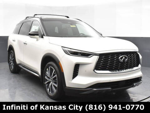 2025 Infiniti QX60 for sale at Elevated Automotive in Merriam KS
