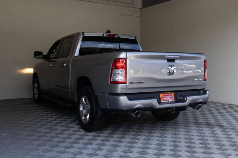 2021 RAM 1500