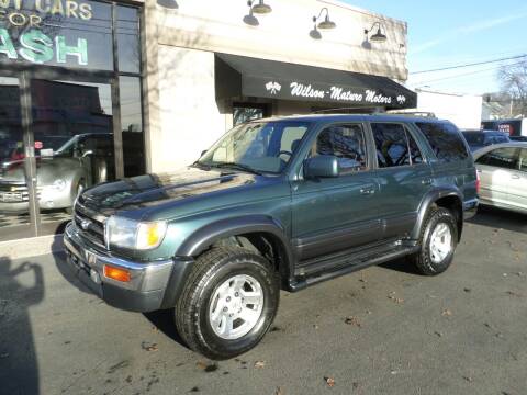 1997 Toyota 4Runner for sale at Wilson-Maturo Motors in New Haven CT