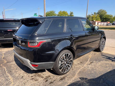 2019 Land Rover Range Rover Sport SE