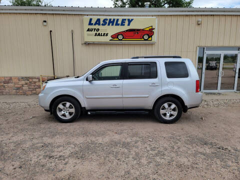 2011 Honda Pilot for sale at Lashley Auto Sales in Mitchell NE