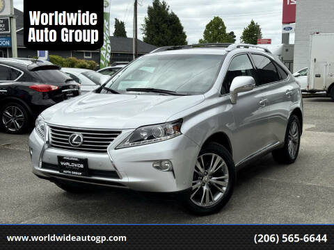 2013 Lexus RX 350