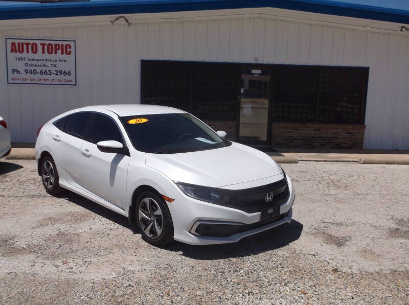 2020 Honda Civic LX