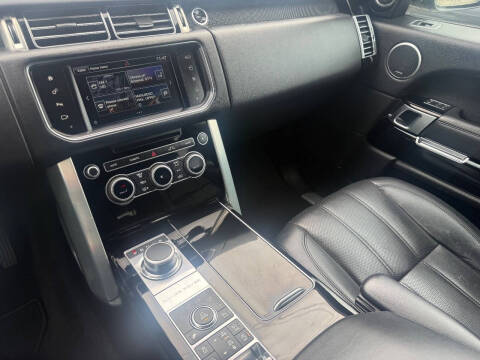 2016 Land Rover Range Rover HSE