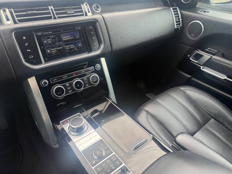 2016 Land Rover Range Rover HSE
