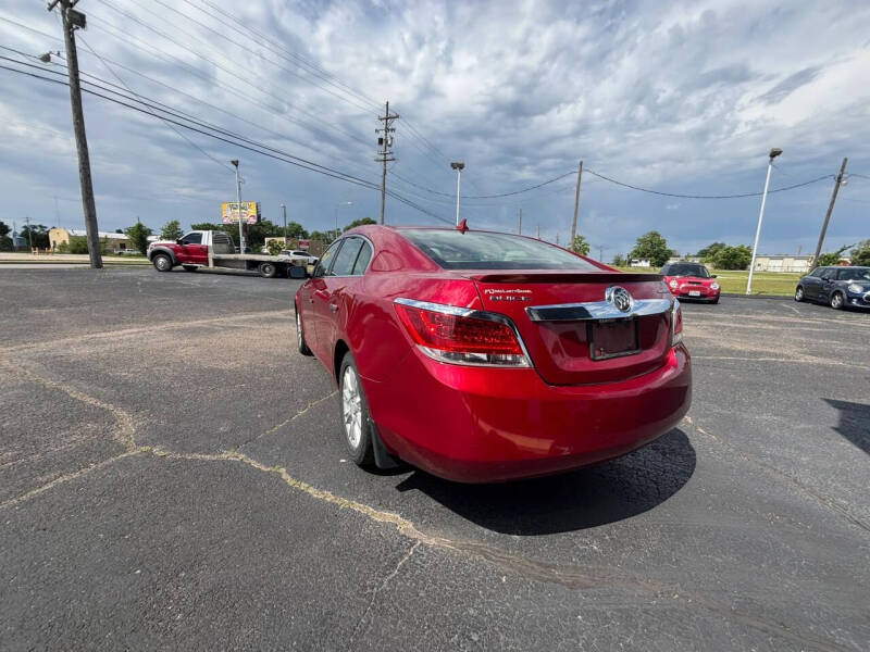 2013 Buick LaCrosse