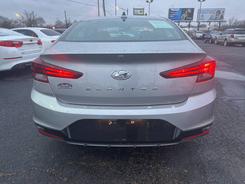 2020 Hyundai Elantra SEL