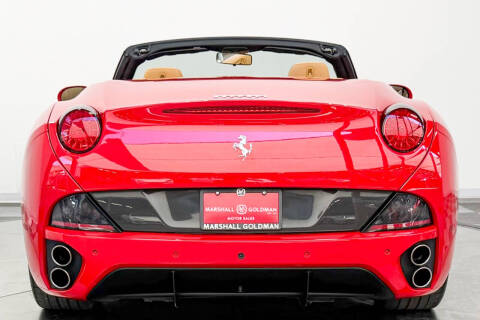2014 Ferrari California