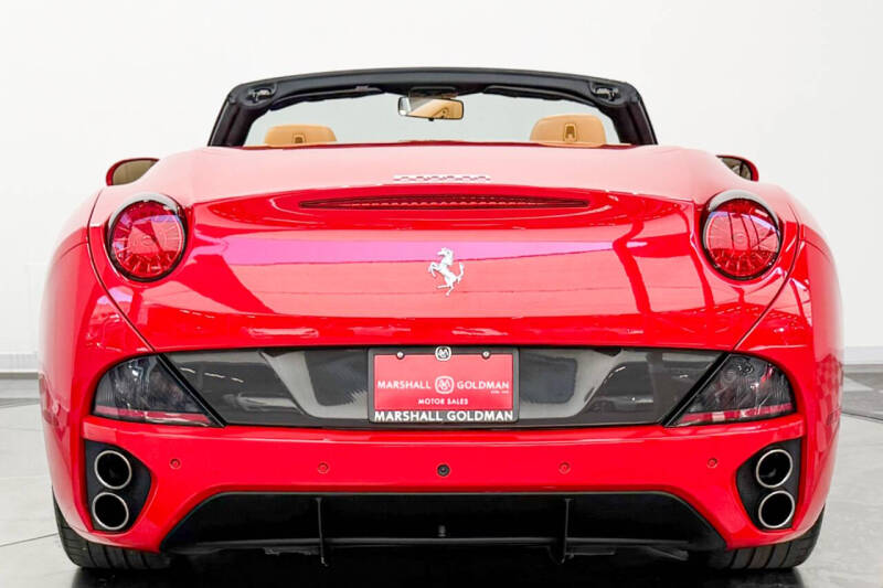 2014 Ferrari California