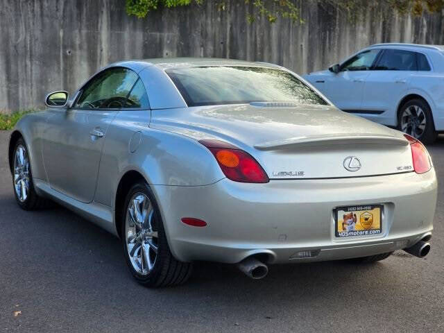 2004 Lexus SC 430