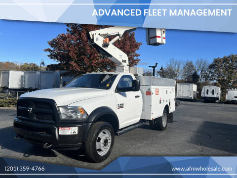 2014 RAM 4500 for sale at Advanced Fleet Management in Towaco NJ