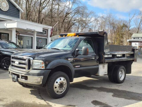 2006 Ford F-550 Super Duty for sale at Ocean State Auto Sales in Johnston RI
