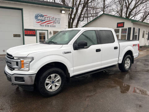 2018 Ford F-150 for sale at NexGen Auto in Zimmerman MN