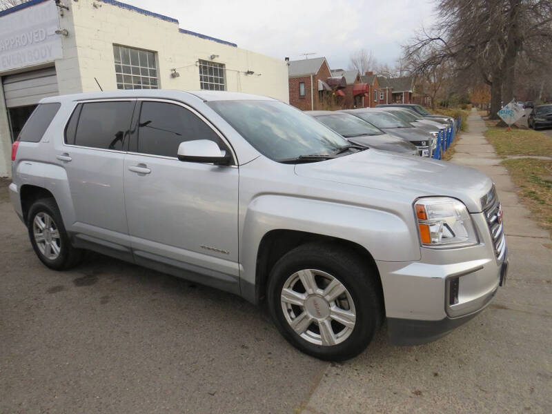 2016 GMC Terrain SLE-1
