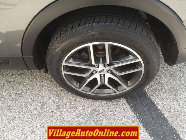 2018 Ford Explorer Sport