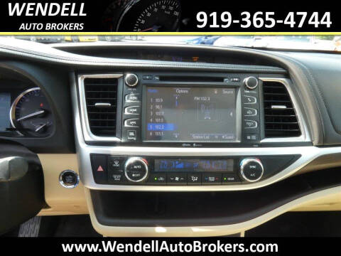 2014 Toyota Highlander Limited