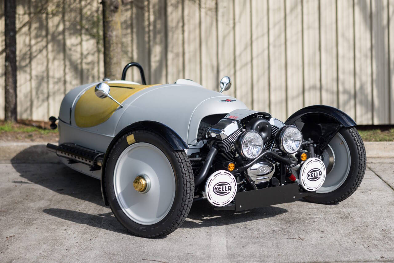 2021 Morgan 3 Wheeler 7