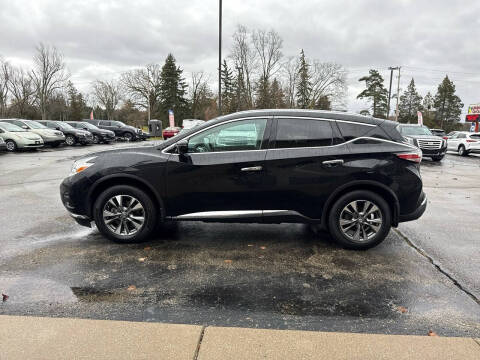 2017 Nissan Murano SL