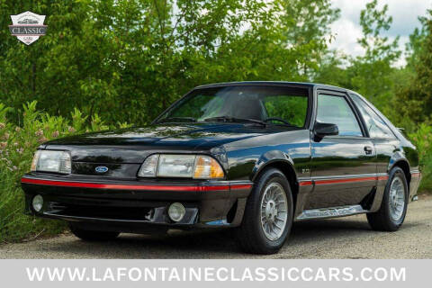 1987 Ford Mustang GT