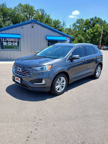 2020 Ford Edge for sale at Ol Mac Motors in Topeka KS