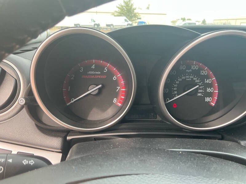 2013 Mazda MAZDASPEED3 Touring