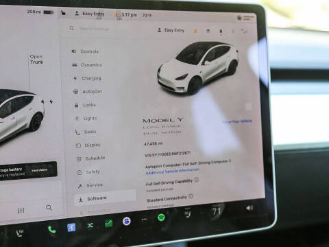 2021 Tesla Model Y Long Range