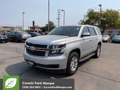 2016 Chevrolet Tahoe LT
