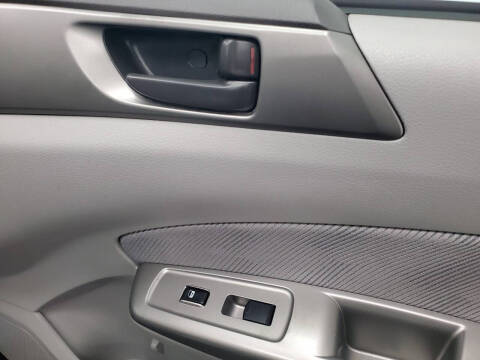 2010 Subaru Forester 2.5X