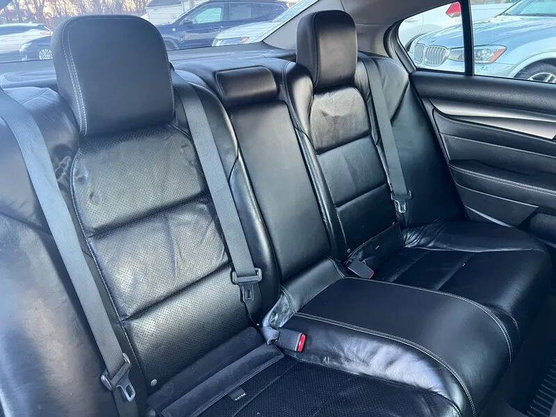 2012 Acura TL SH-AWD w/Tech