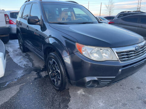 2010 Subaru Forester for sale at BELOW BOOK AUTO SALES in Idaho Falls ID