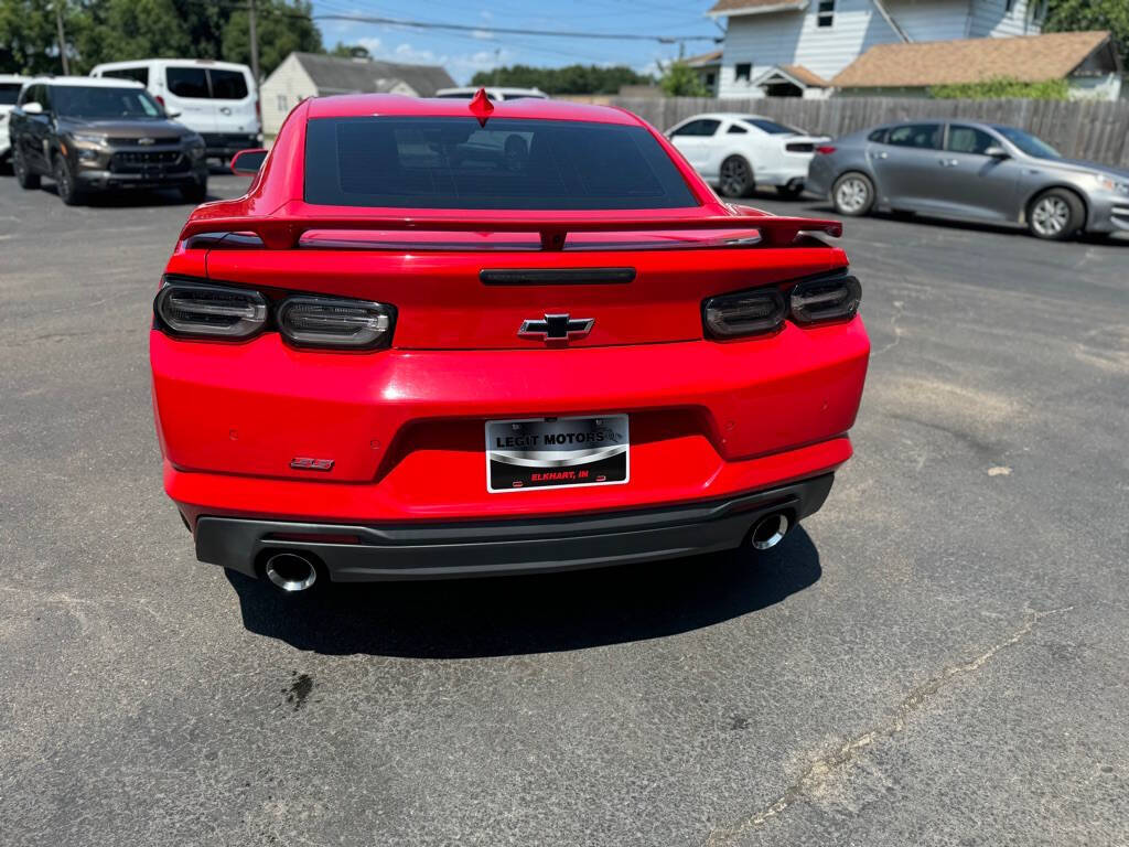 2019 Chevrolet Camaro for sale at Legit Motors in Elkhart, IN