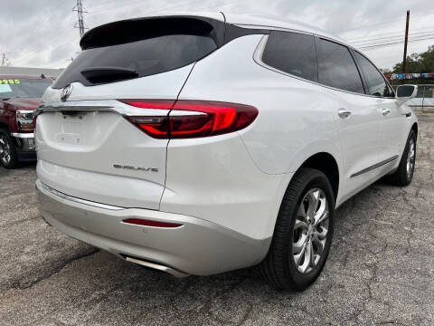 2018 Buick Enclave Avenir