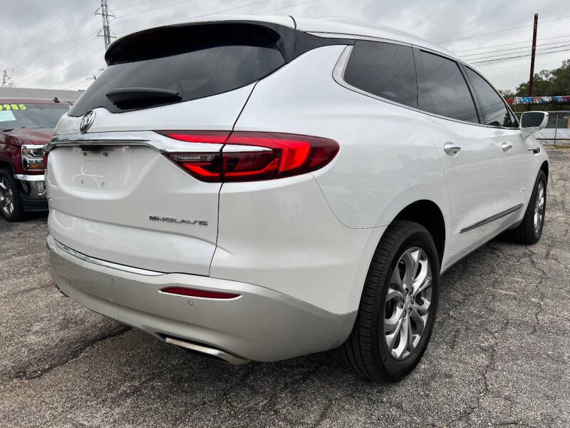 2018 Buick Enclave Avenir