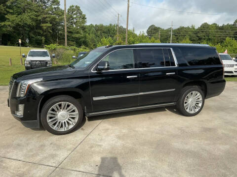 2017 Cadillac Escalade ESV Platinum