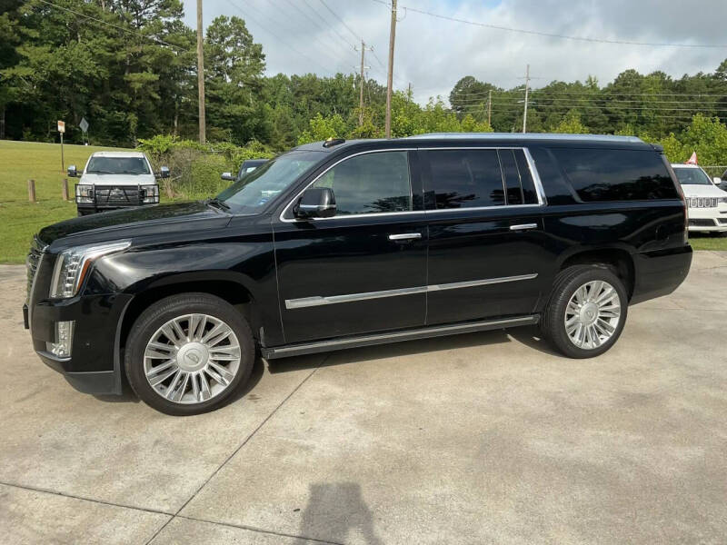 2017 Cadillac Escalade ESV Platinum