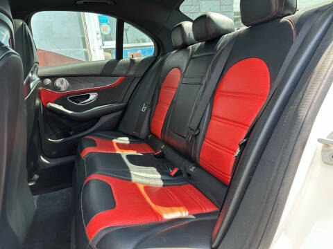 2016 Mercedes-Benz C-Class AMG C 63 S