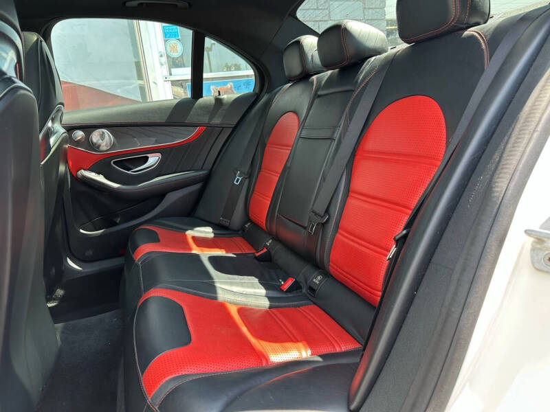 2016 Mercedes-Benz C-Class AMG C 63 S