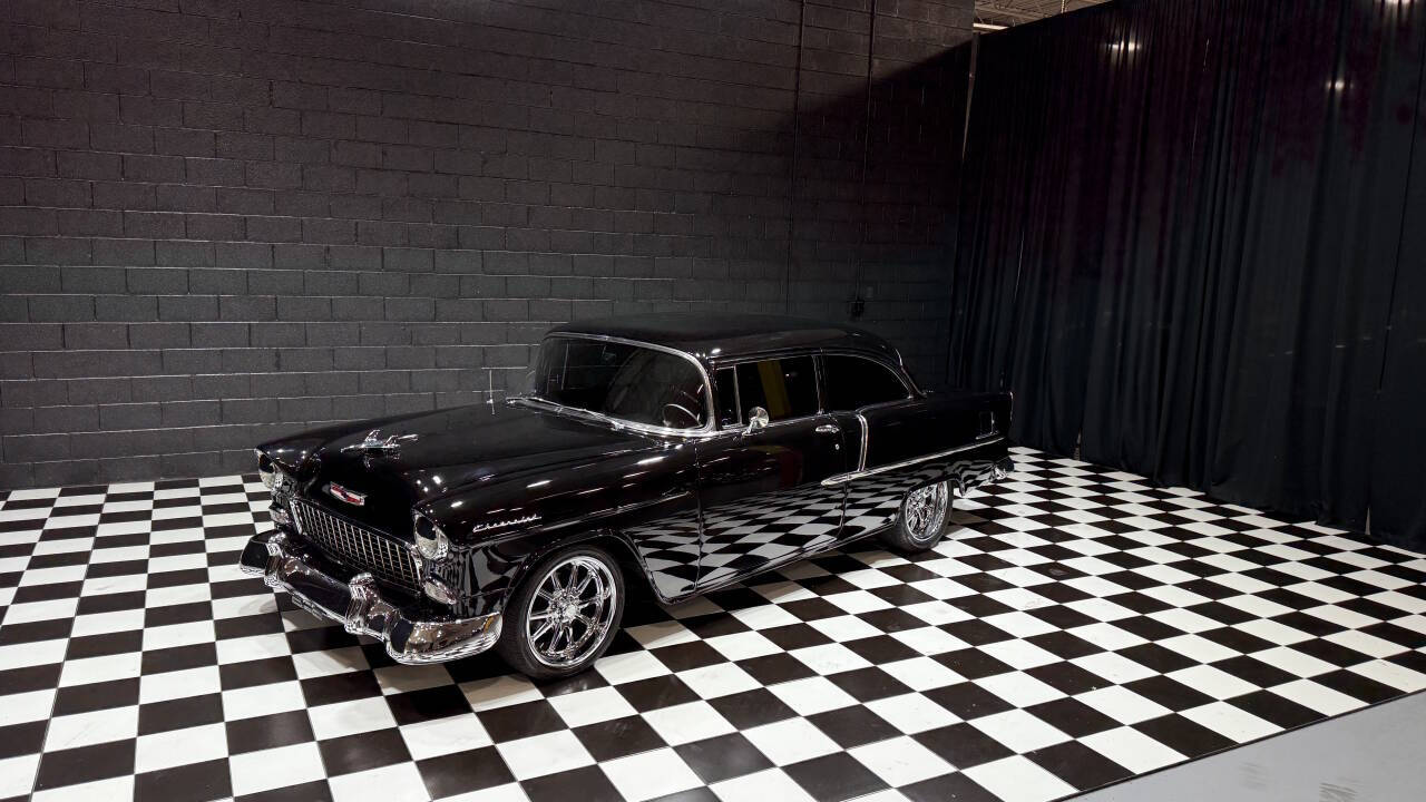 1955 Chevrolet Bel Air 14