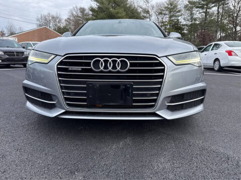 2016 Audi A6 2.0T quattro Premium Plus
