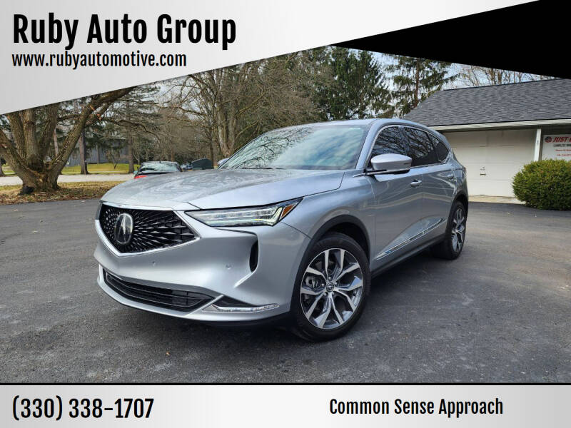 2023 Acura MDX for sale at Ruby Auto Group in Hudson OH