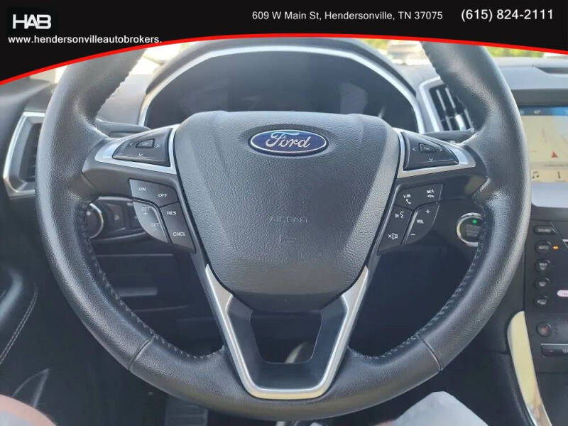 2017 Ford Edge Titanium