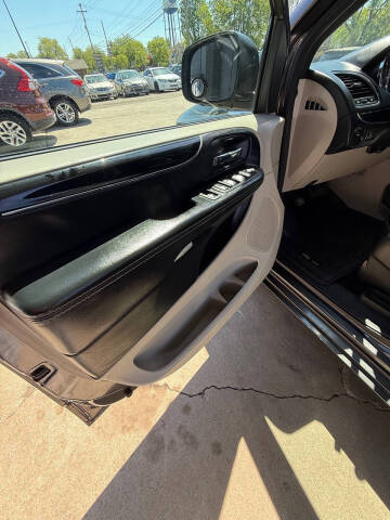 2017 Dodge Grand Caravan SXT